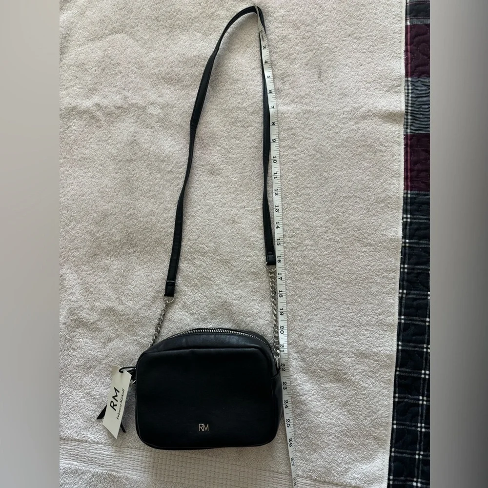 NWT-Rebecca Minkoff Studded Diamond Quilted Crossbody Purse.